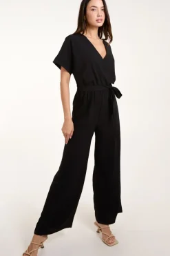 Wrap Jumpsuit