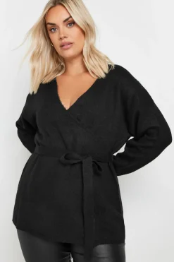 Wrap Knit Jumper