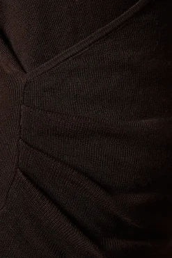 Wrap Knitted Top