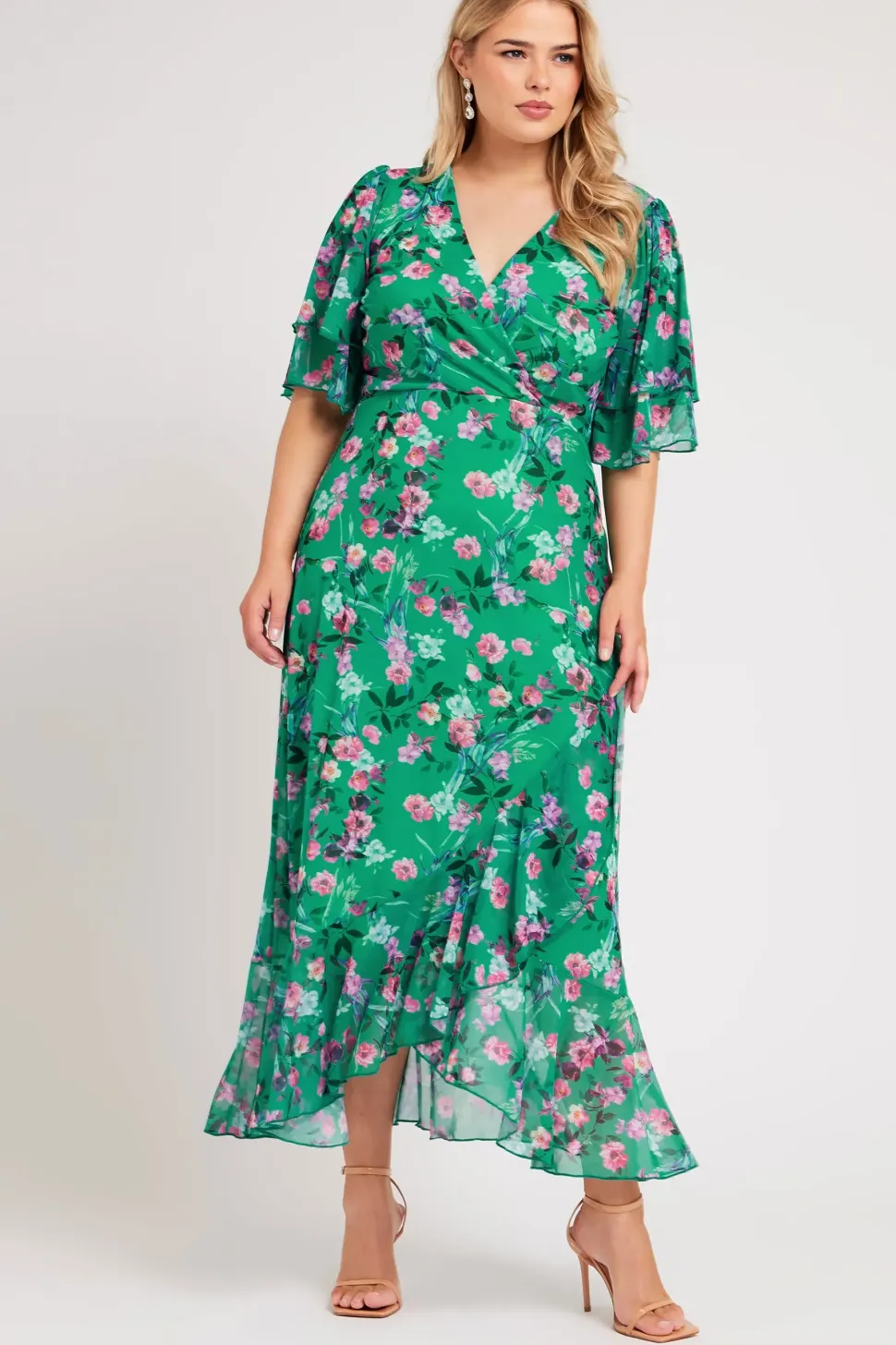 Wrap Maxi Dress