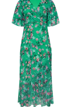 Wrap Maxi Dress