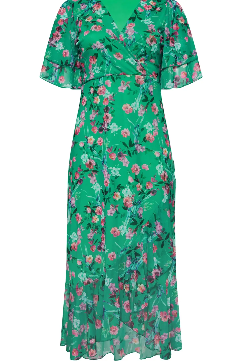 Wrap Maxi Dress