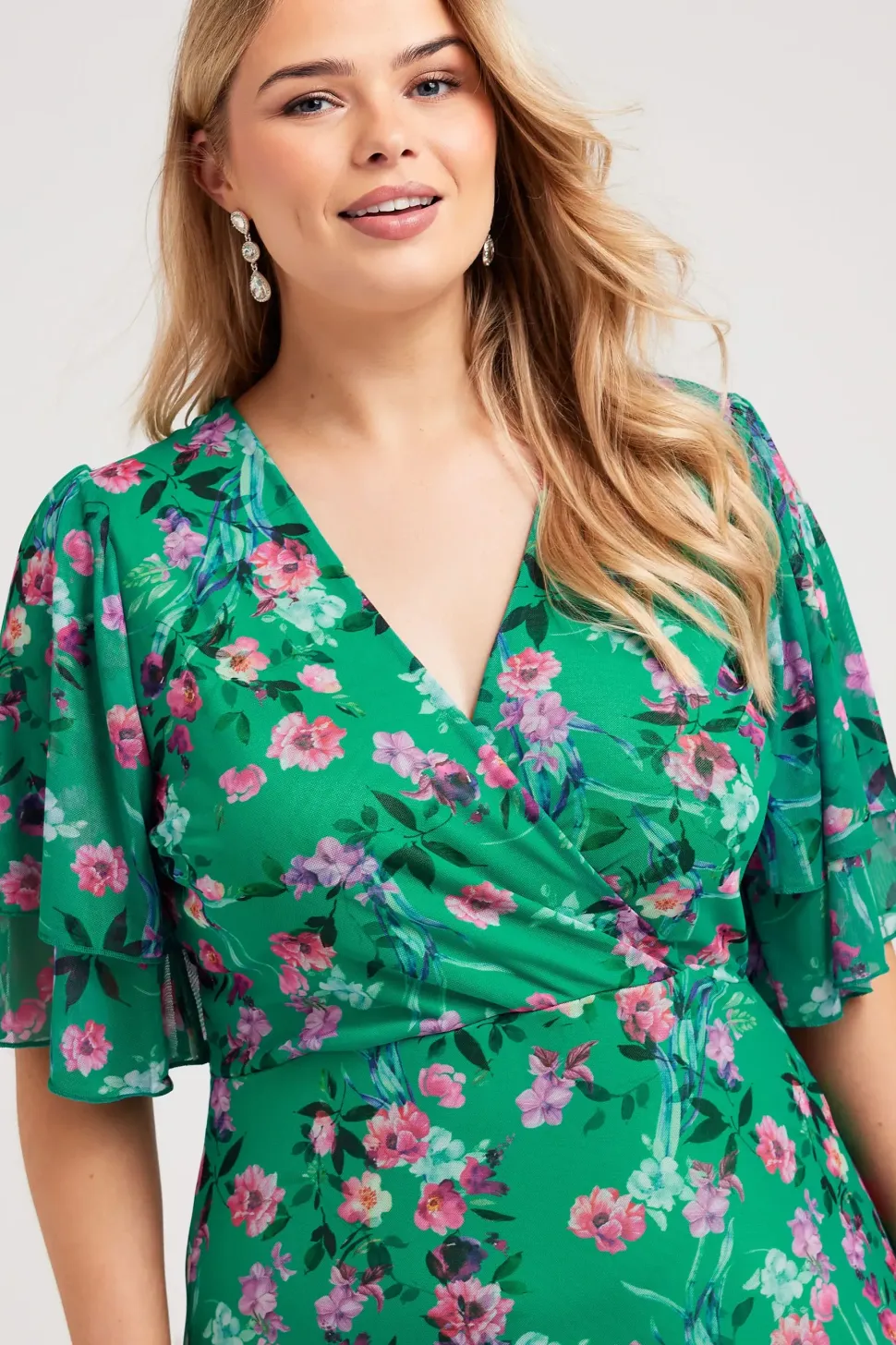 Wrap Maxi Dress