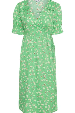 Wrap Midaxi Dress