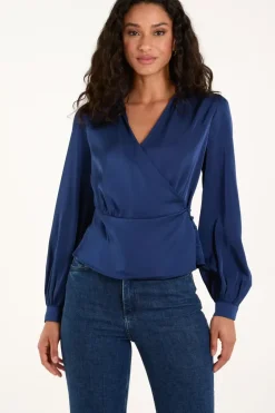 Wrap Shirt Top