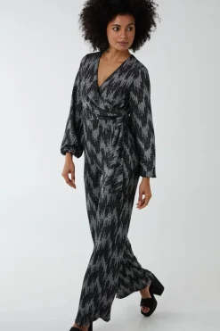 Wrap Tie Jumpsuit