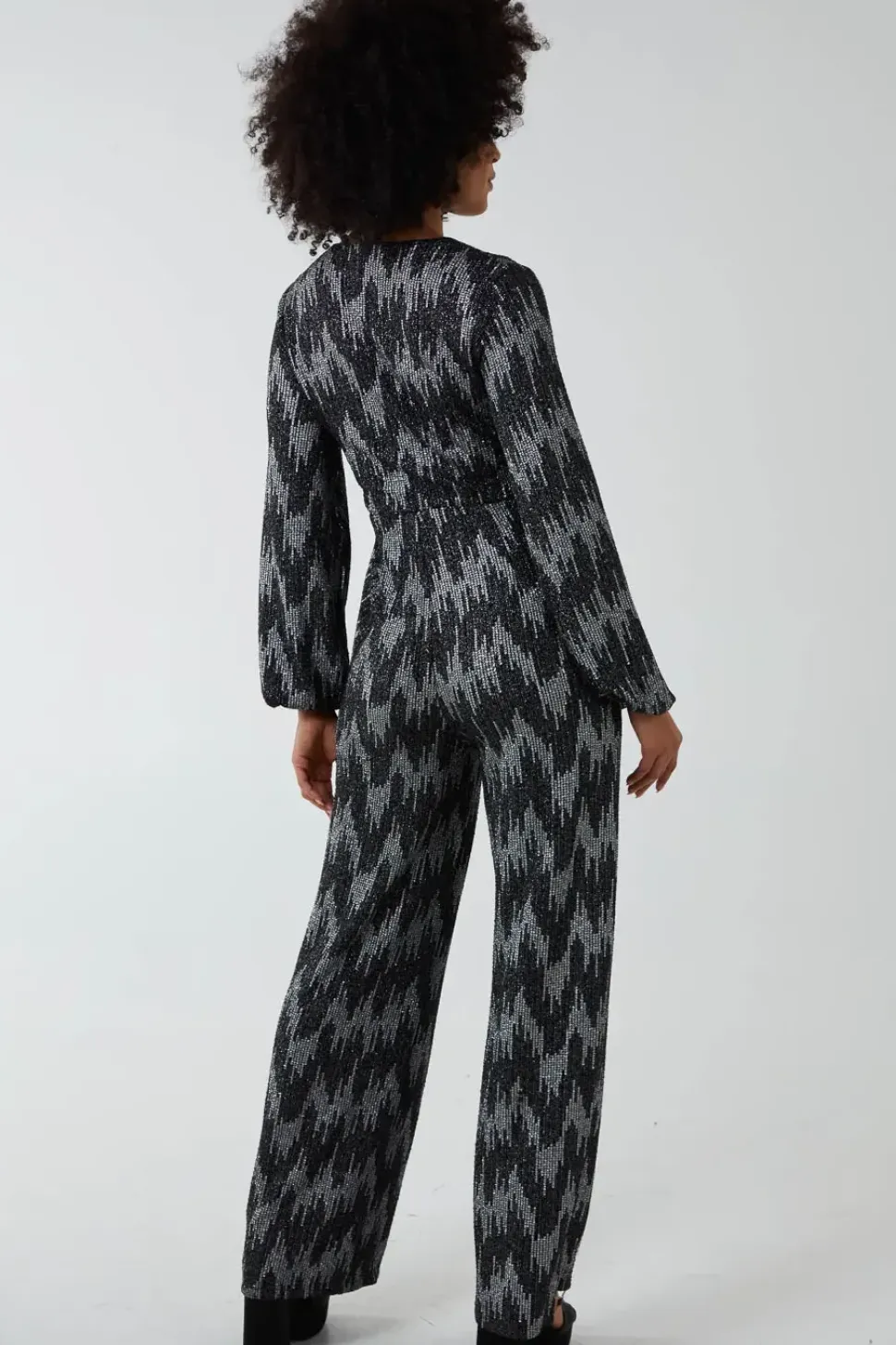 Wrap Tie Jumpsuit