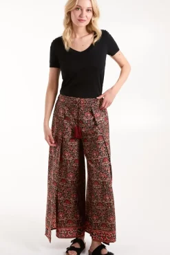 Wrap Trousers