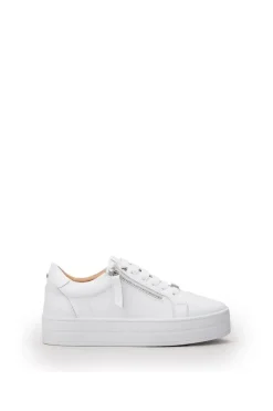 'Abbiy' Leather Casual Trainers
