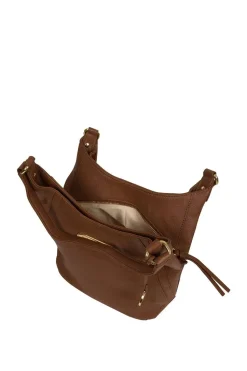 'Abigail' Leather Shoulder Bag