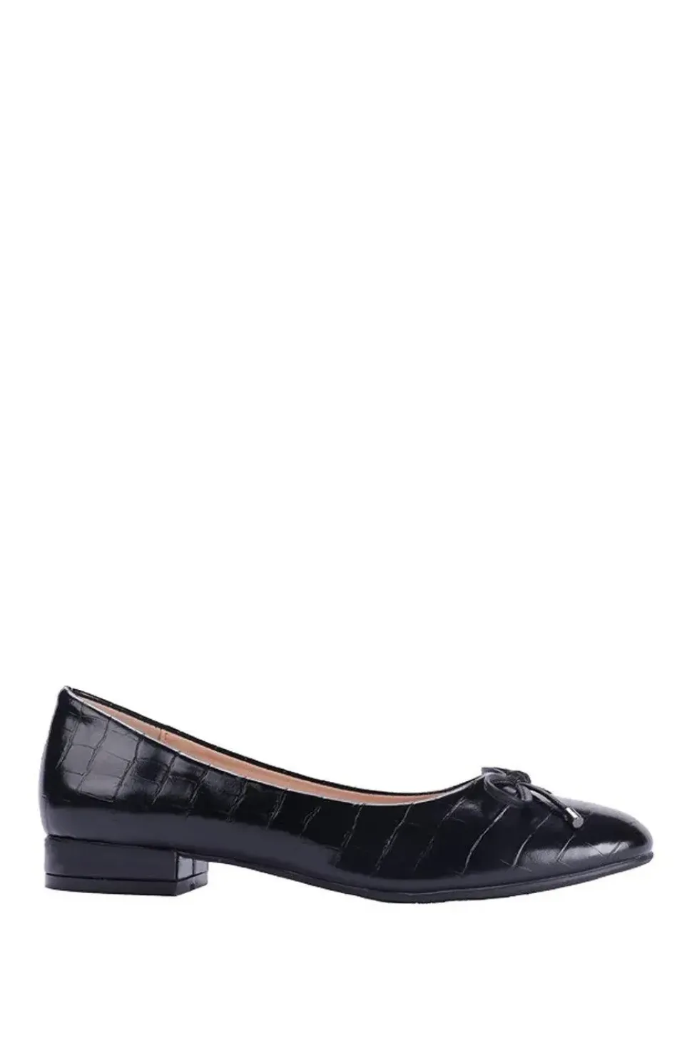 'Acadi' Ballet Pump with Block Heel