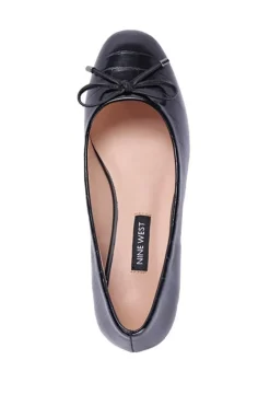 'Acadi' Ballet Pump with Block Heel