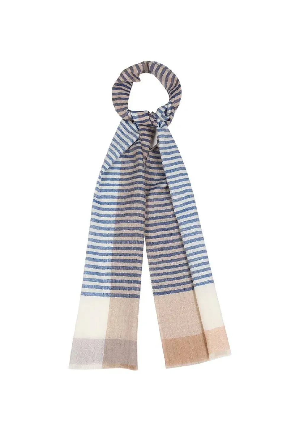 'Accent' Cashmere & Merino Wool Pashmina