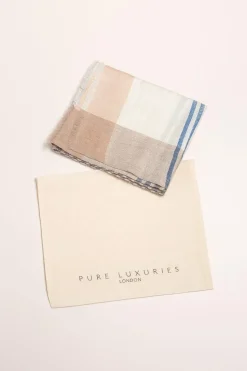 'Accent' Cashmere & Merino Wool Pashmina