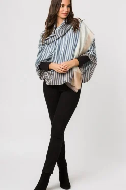 'Accent' Cashmere & Merino Wool Throw
