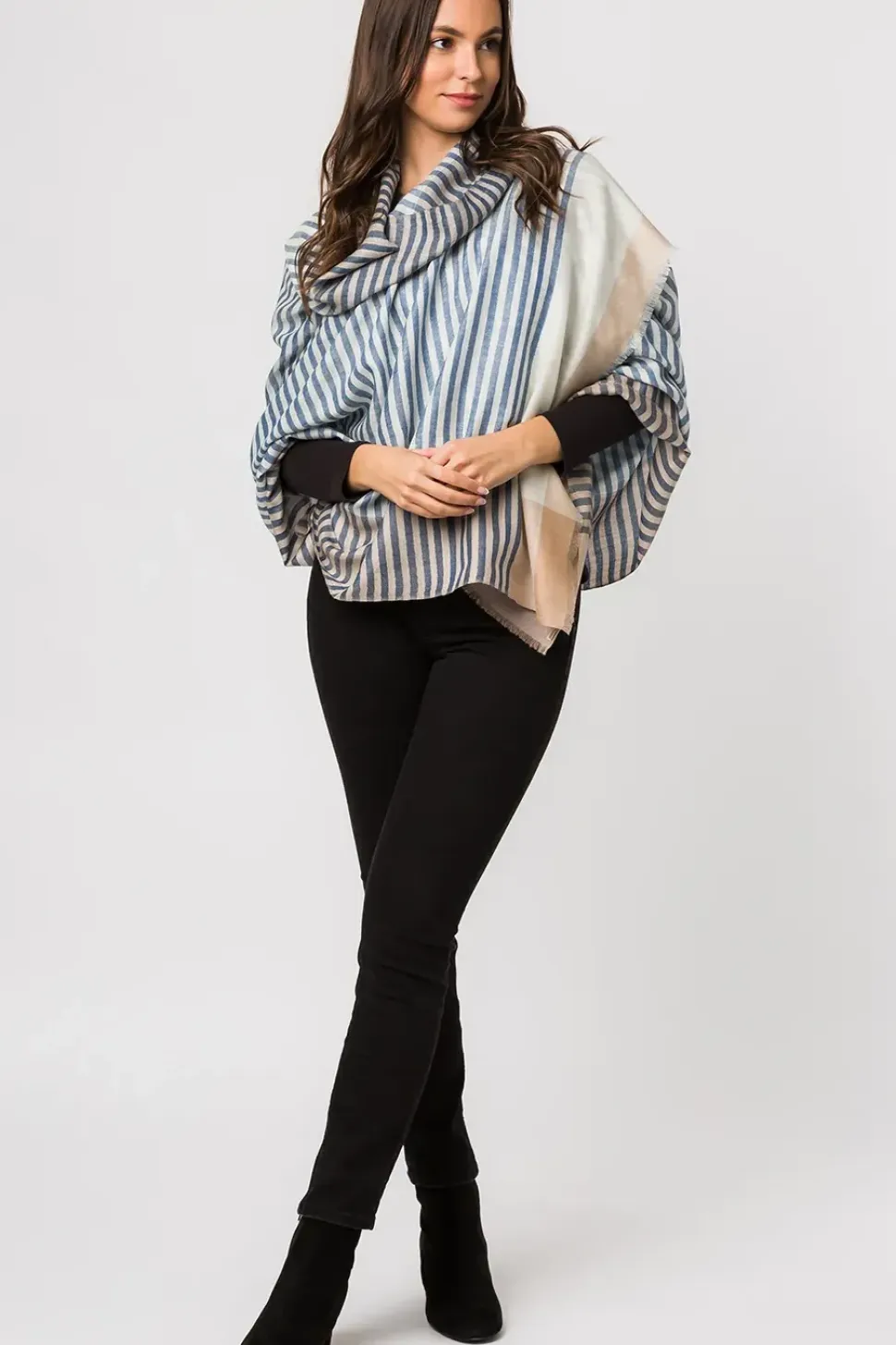 'Accent' Cashmere & Merino Wool Throw