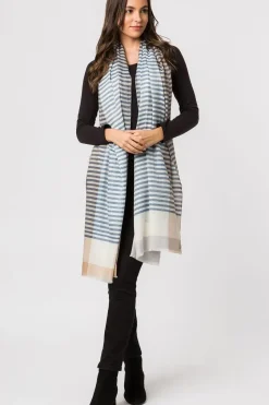 'Accent' Cashmere & Merino Wool Throw