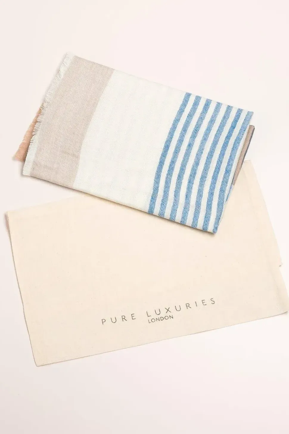 'Accent' Cashmere & Merino Wool Throw