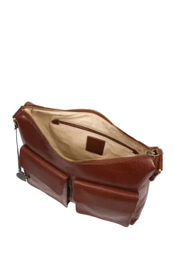'Adelina' Vegetable-Tanned Leather Tote Bag