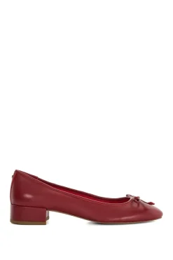 'Admirably' Leather Court Shoes