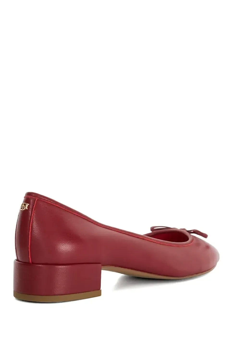 'Admirably' Leather Court Shoes