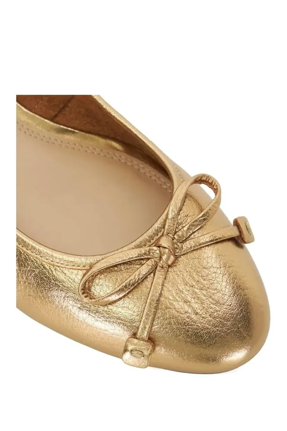 'Admirably' Leather Court Shoes