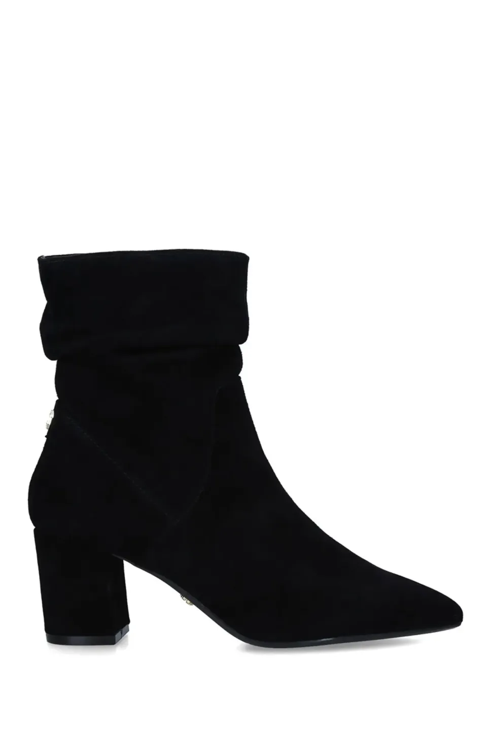 'Admire Low Slouch' Leather Boots