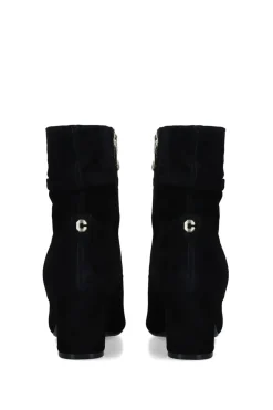 'Admire Low Slouch' Leather Boots