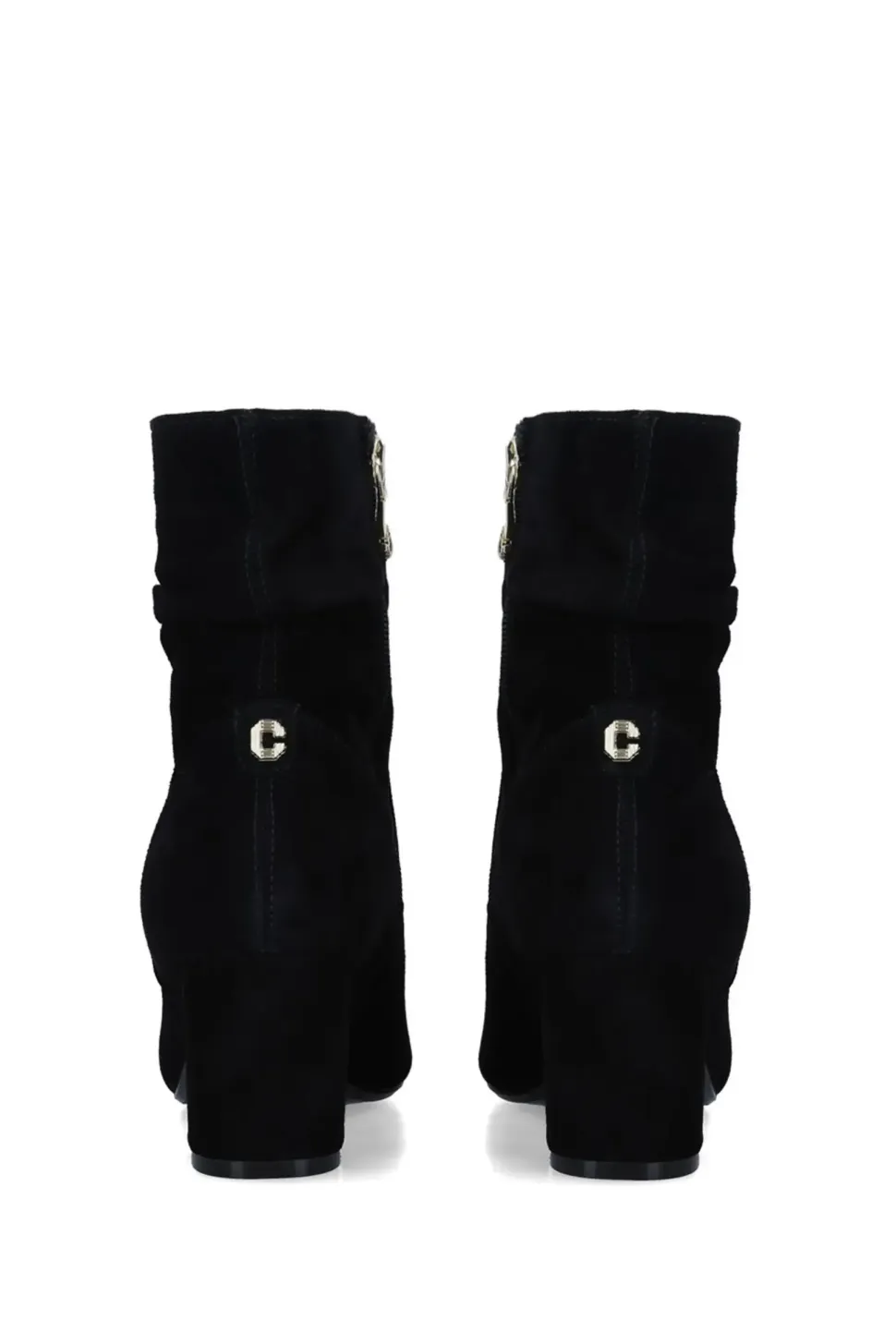 'Admire Low Slouch' Leather Boots