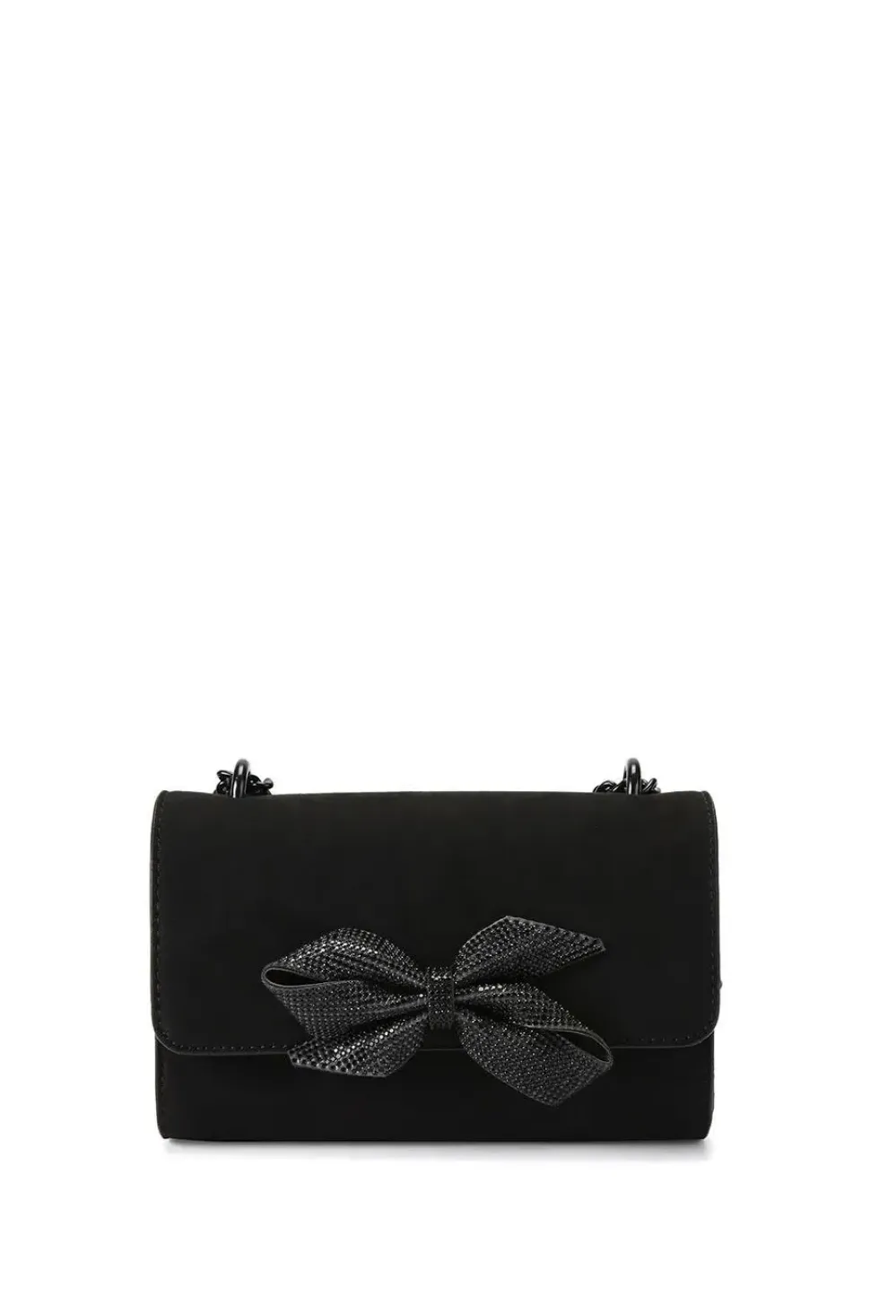 'Adore Clutch' Suedette Bag