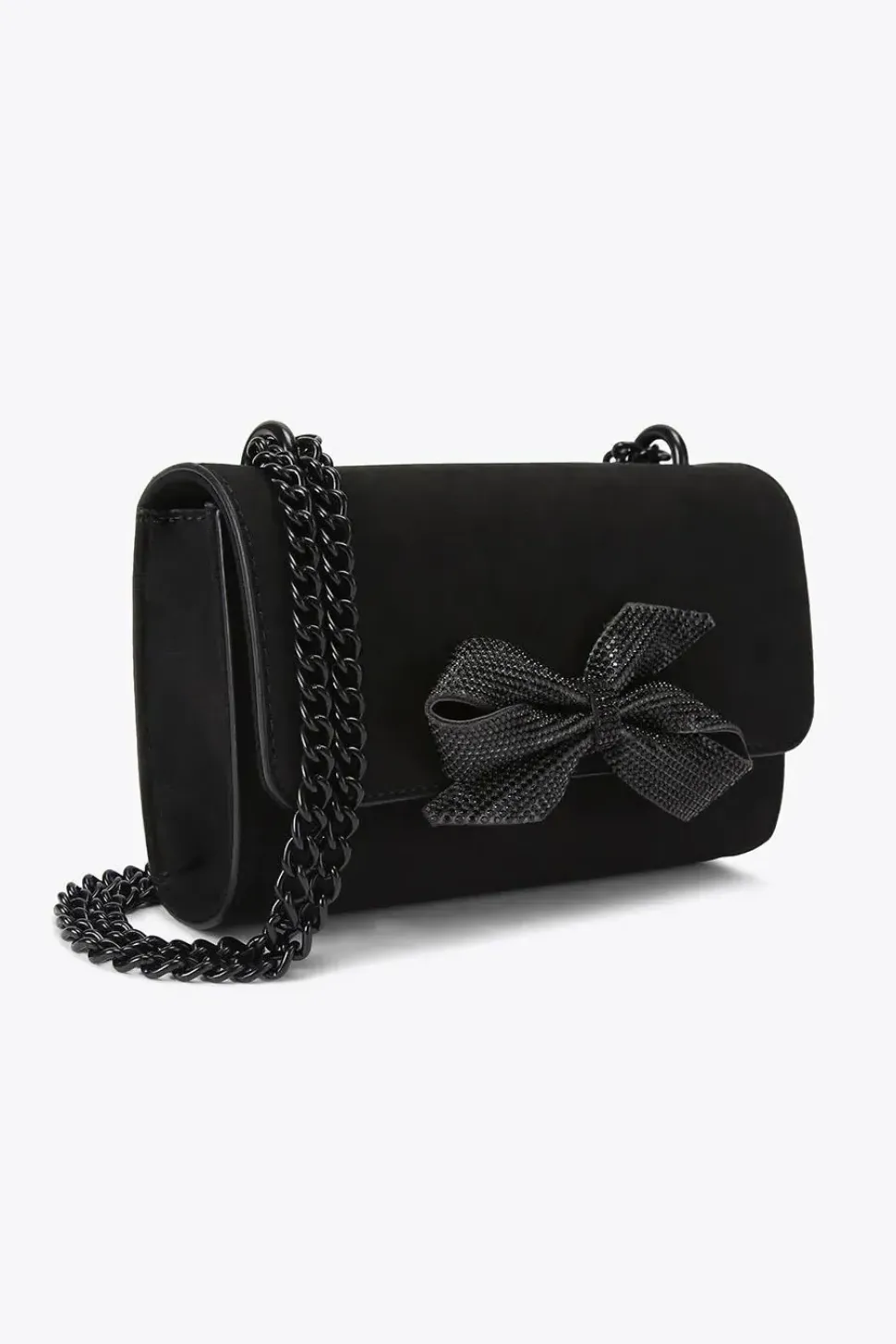 'Adore Clutch' Suedette Bag