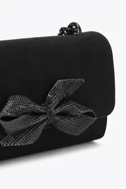 'Adore Clutch' Suedette Bag