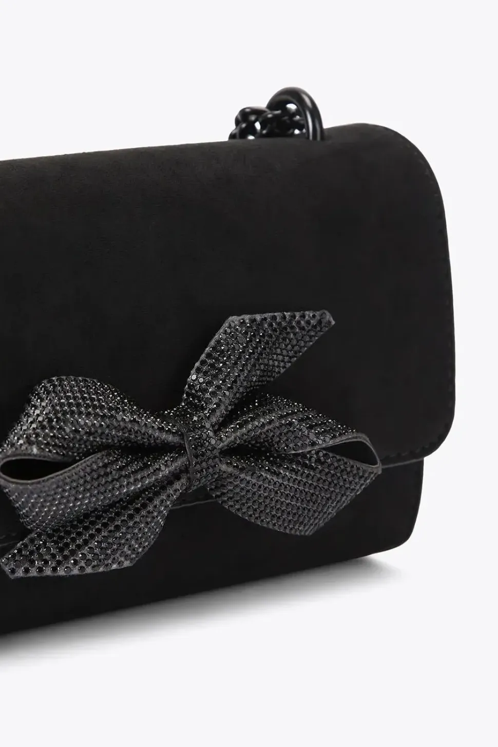 'Adore Clutch' Suedette Bag