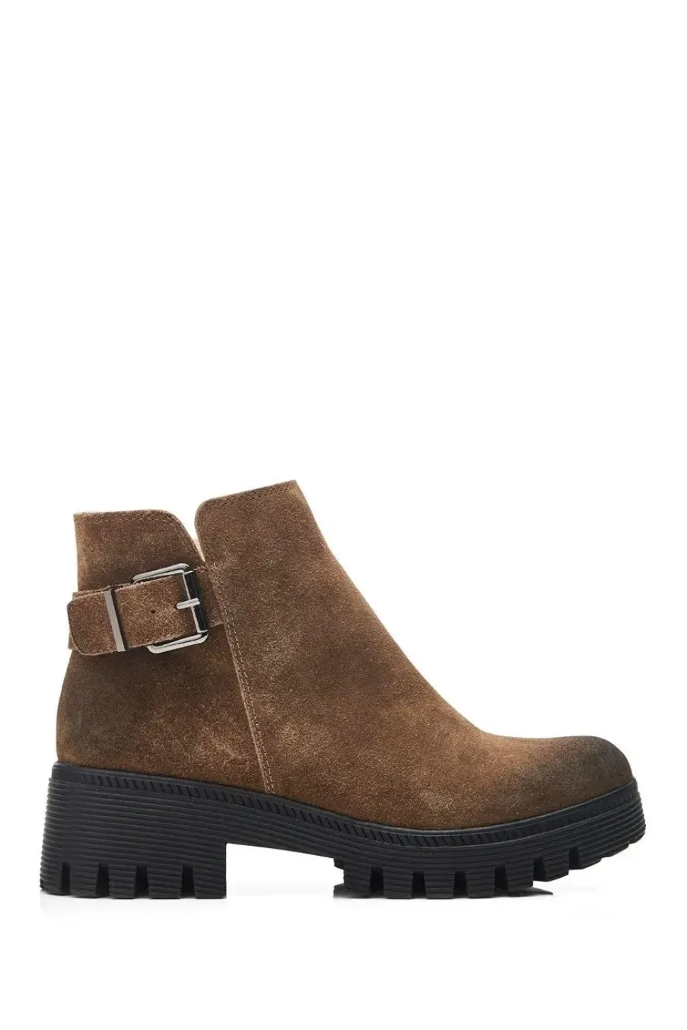 'Aevah' Suede Ankle Boots