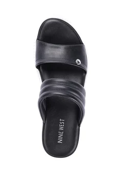 'Afeya' Two Strap Sandal with a Cushioned Sole