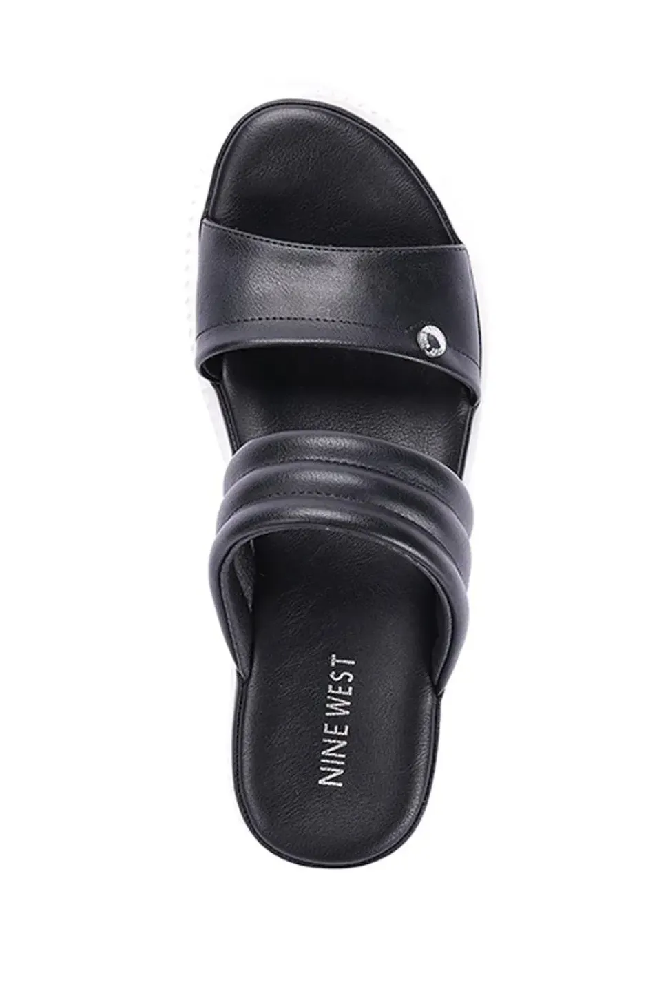 'Afeya' Two Strap Sandal with a Cushioned Sole