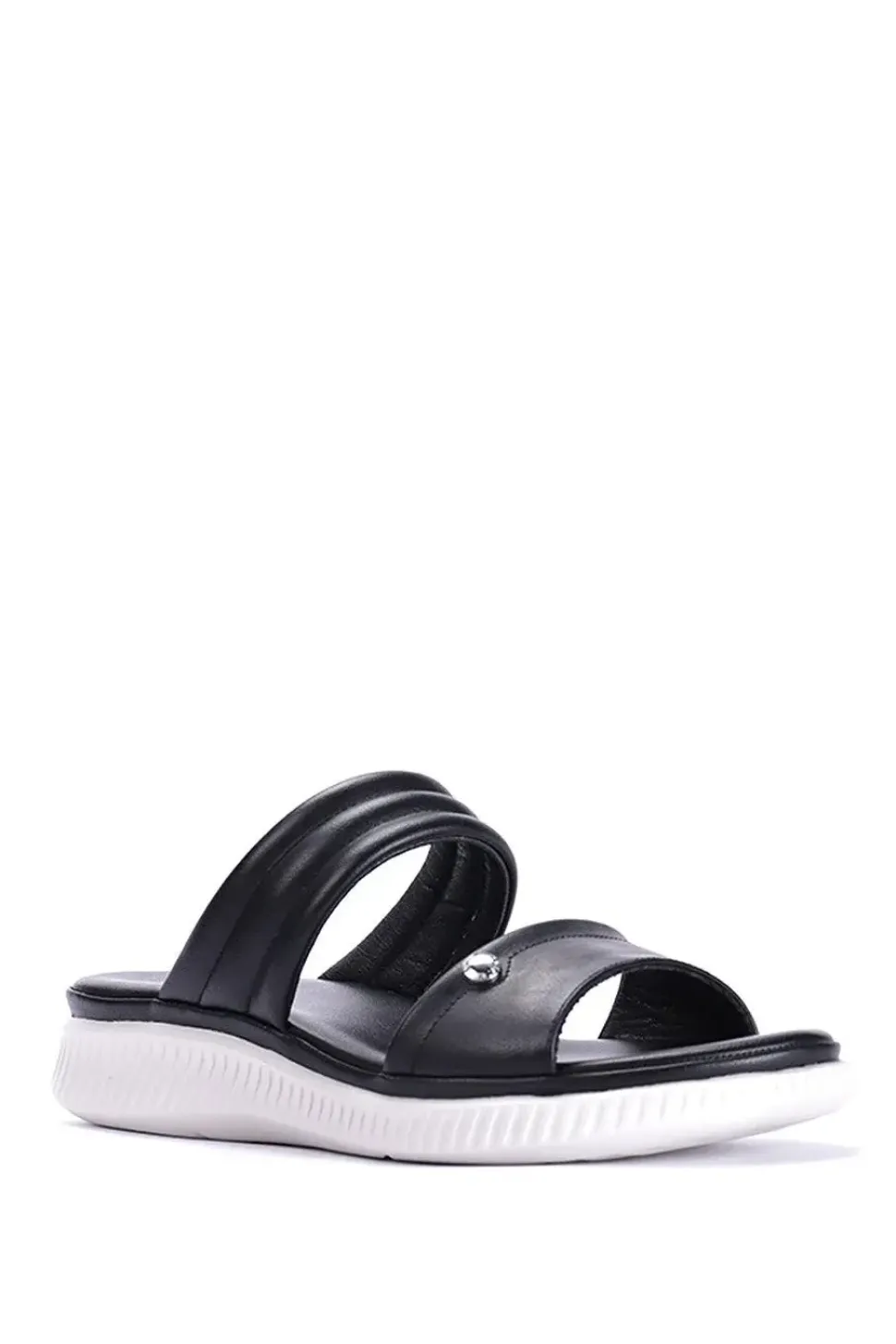 'Afeya' Two Strap Sandal with a Cushioned Sole