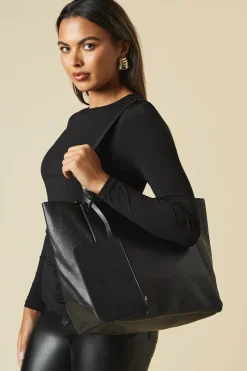'Aimee' Leather Shoulder Bag