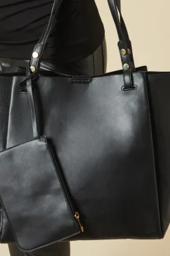 'Aimee' Leather Shoulder Bag