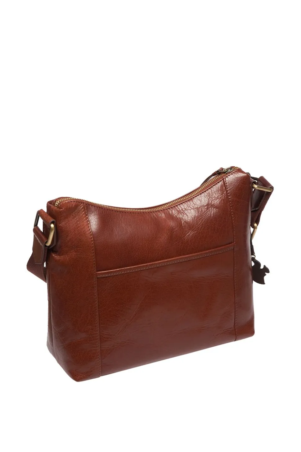 'Aimee' Leather Shoulder Bag