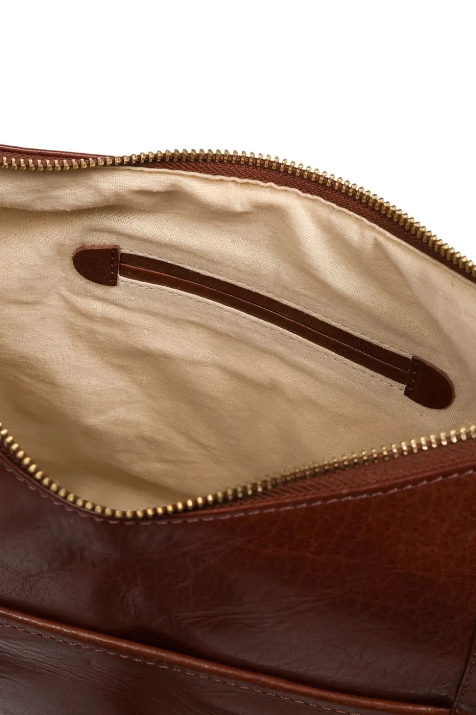 'Aimee' Leather Shoulder Bag