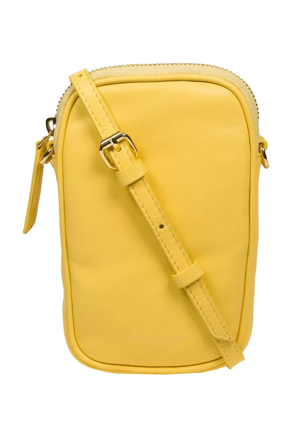 'Alaina' Nappa Leather Cross Body Phone Bag