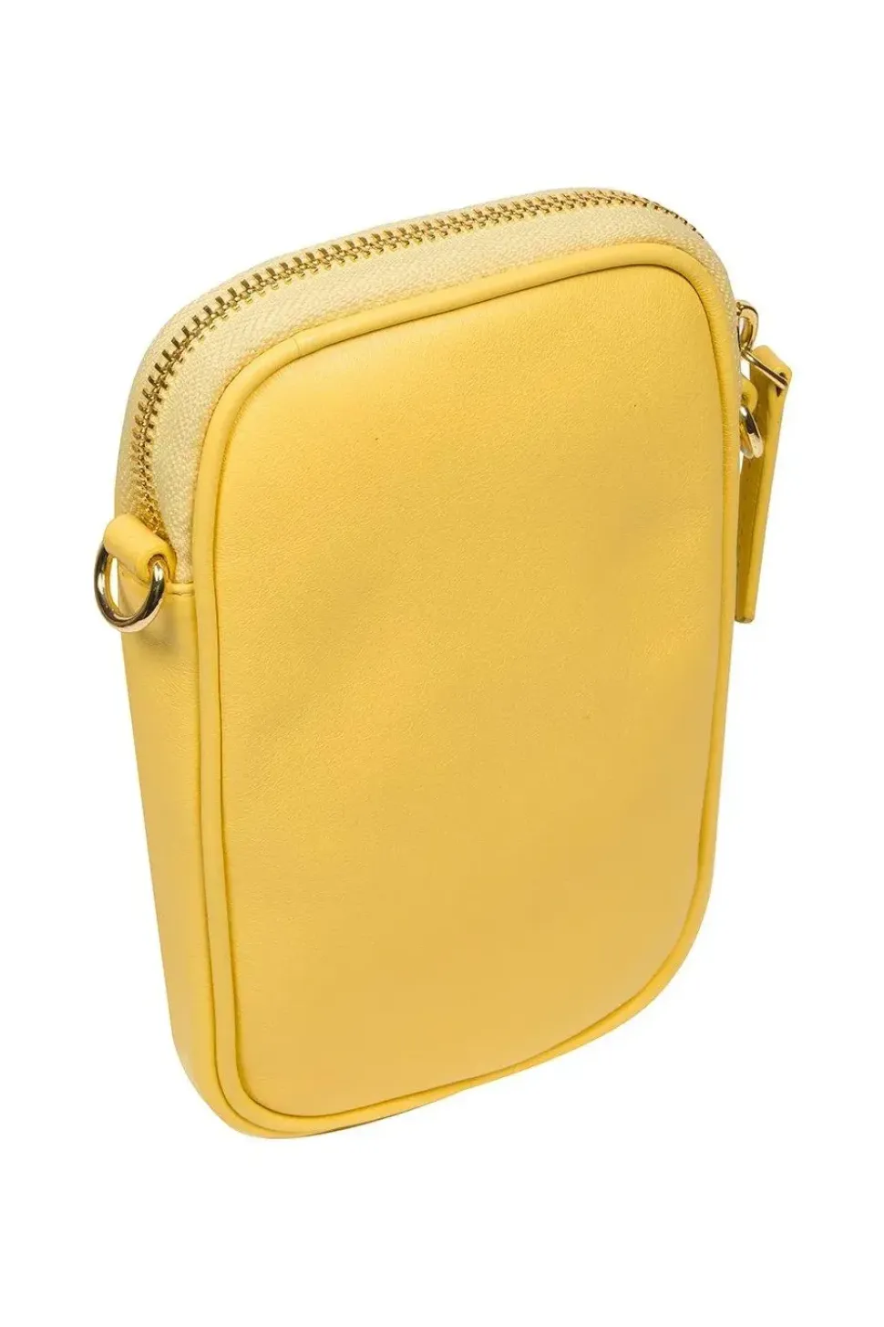 'Alaina' Nappa Leather Cross Body Phone Bag