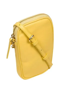 'Alaina' Nappa Leather Cross Body Phone Bag