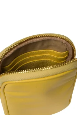 'Alaina' Nappa Leather Cross Body Phone Bag