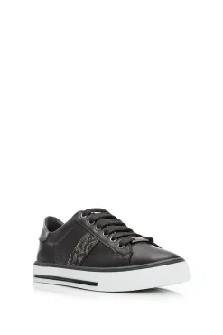 'Alberry' Leather Trainers
