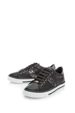 'Alberry' Leather Trainers