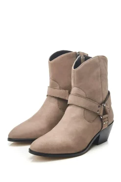 'Alexiia' Nubuck Ankle Boots