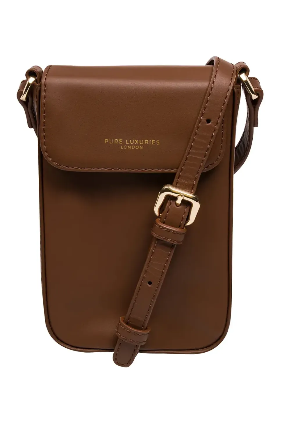 'Alexis' Leather Cross Body Phone Bag