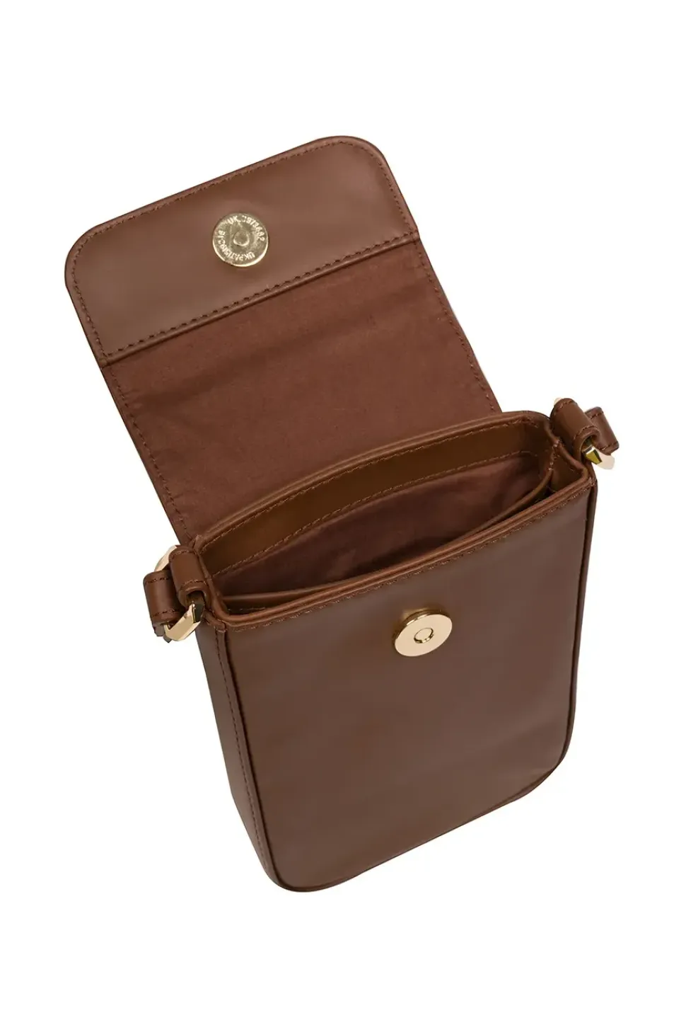 'Alexis' Leather Cross Body Phone Bag